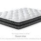10 Inch Pocketed Hybrid California King Mattress