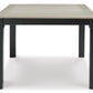 Mount Valley Outdoor Dining Table - only