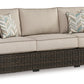 Coastline Bay Outdoor Sofa with Cushion