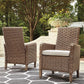 Beachcroft Arm Chair with Cushion (Set of 2)