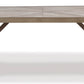 Beachcroft Dining Table with Umbrella Option