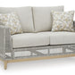 Seton Creek Outdoor Loveseat with Cushion