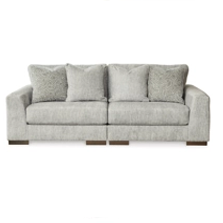 Regent Park 2-Piece Sectional Loveseat