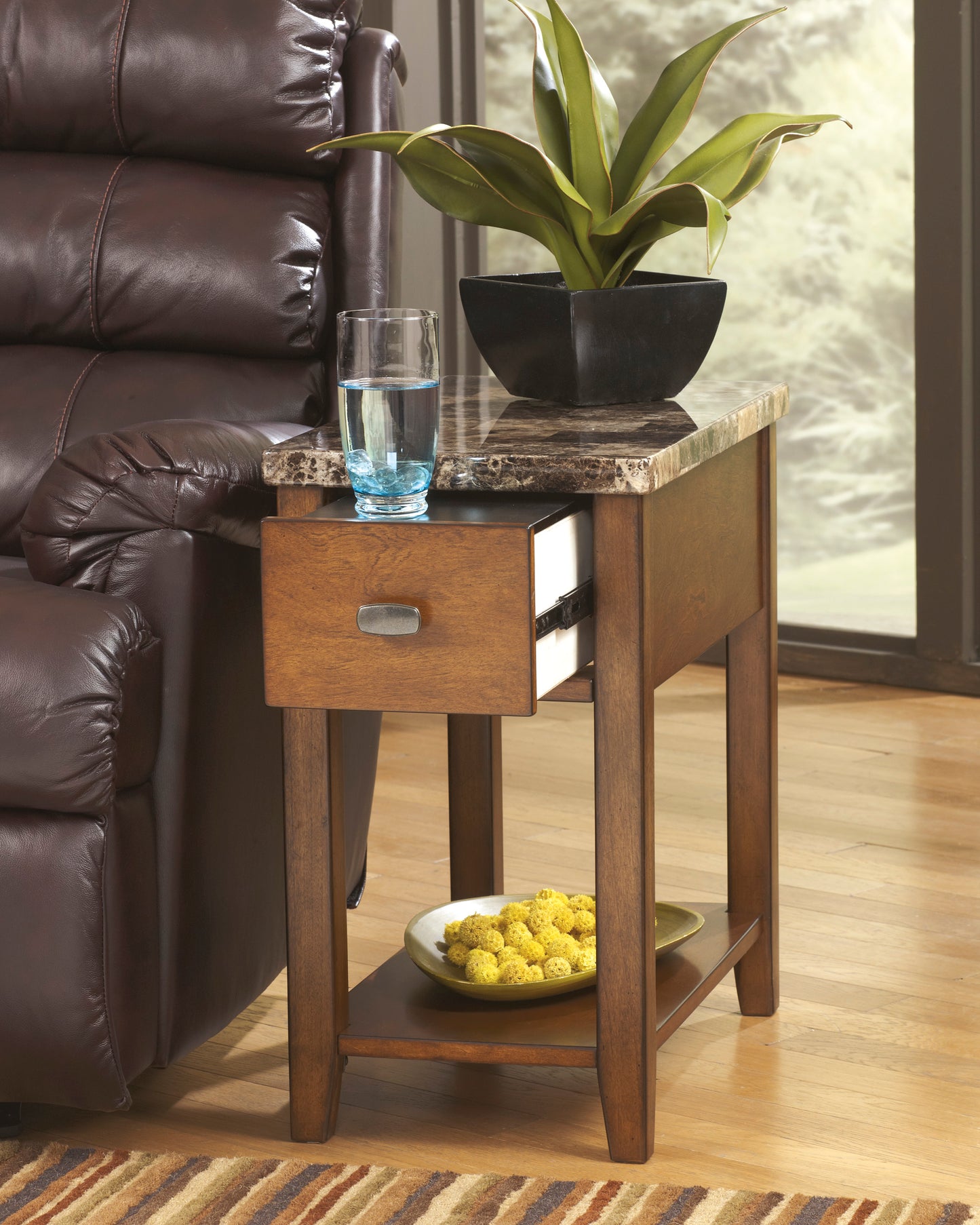 Breegin Chairside End Table