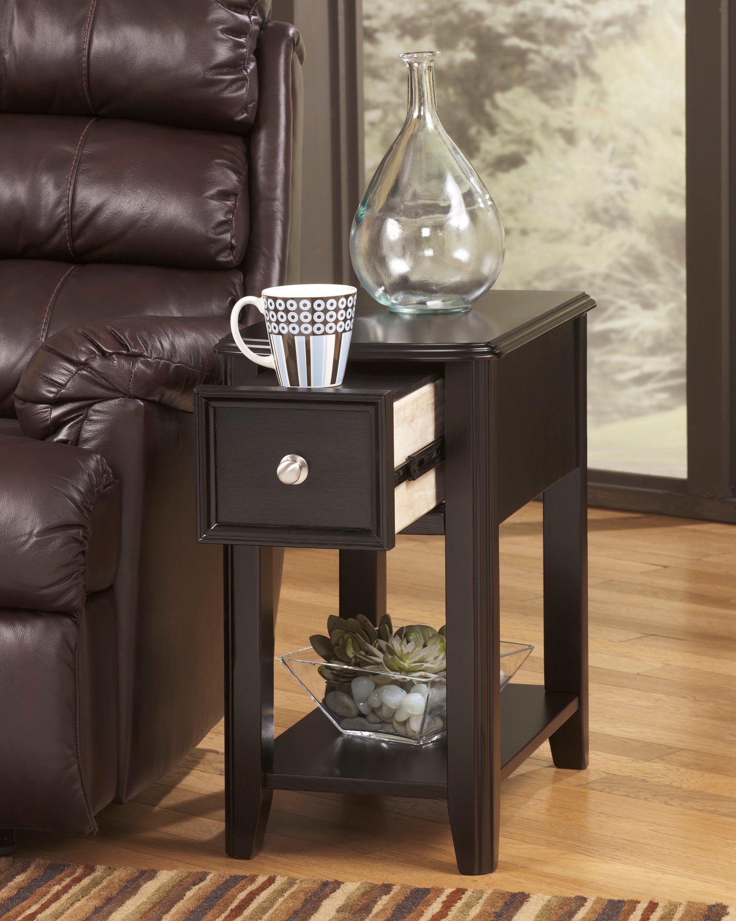 Breegin Chairside End Table