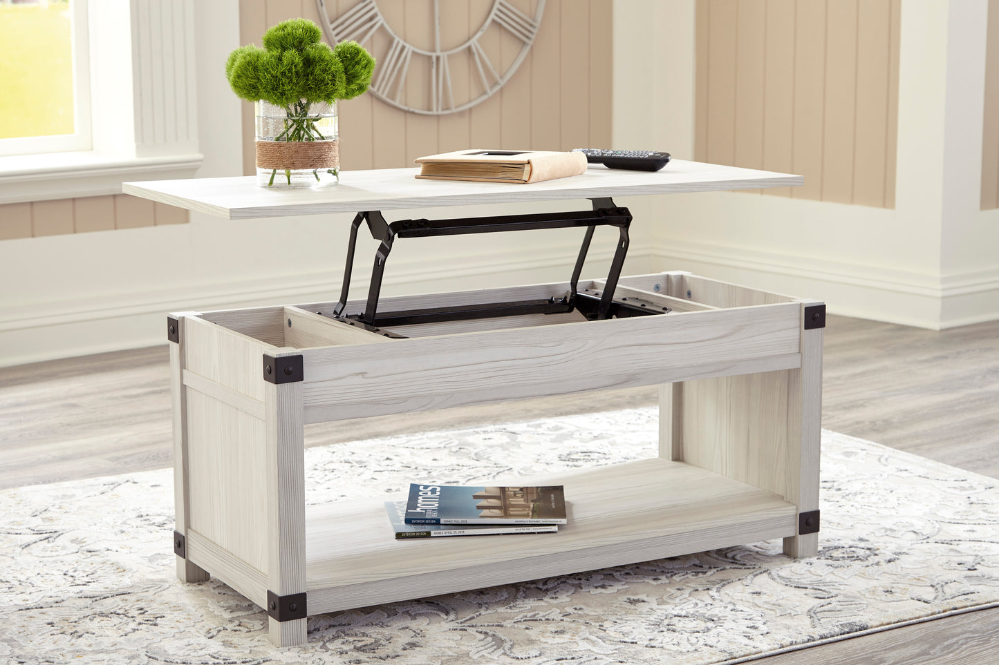 T172 Lift-Top Coffee Table