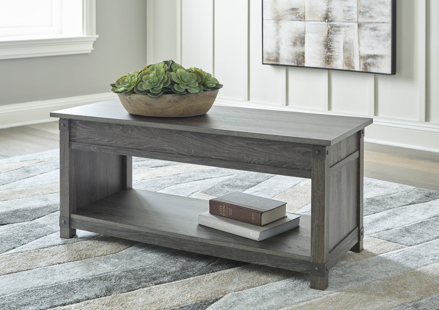 T175 Lift-Top Coffee Table