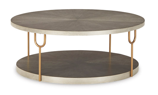 Ranoka Round Cocktail Table