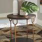 Brazburn Round End Table