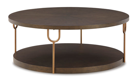 Brazburn Round Cocktail Table