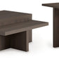 Zendex Table (Set of 2)