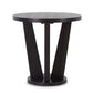 Chasinfield Round End Table