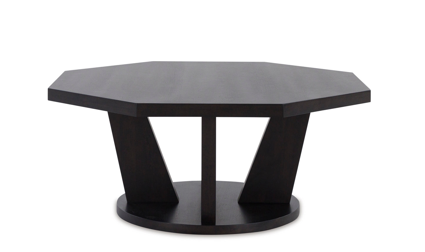 Chasinfield Octagon Cocktail Table