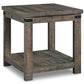 Hollum Square End Table