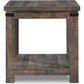 Hollum Square End Table