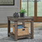 Hollum Square End Table