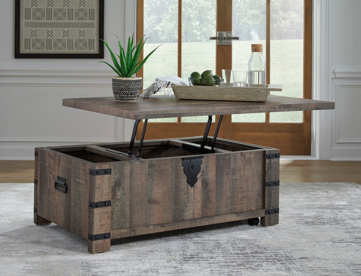 T46 Lift-Top/storage Coffee Table