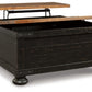 Valebeck Coffee Table with Lift Top