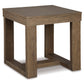 Cariton Square End Table