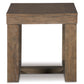 Cariton Square End Table