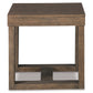 Cariton Square End Table