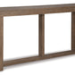 Cariton Sofa/Console Table