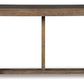 Cariton Sofa/Console Table