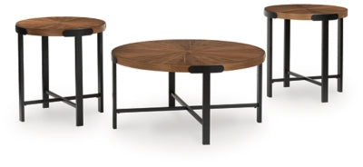 Crosstrail Table (Set of 3)