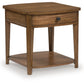 Burkbyer End Table