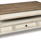Realyn Coffee Table with Lift Top