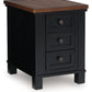 Wildenauer Chairside End Table