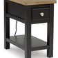 Drazmine Chairside End Table