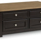 Drazmine Lift-Top Coffee Table