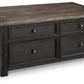 Tyler Creek Coffee Table with Lift Top