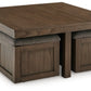Boardernest Coffee Table with 4 Stools