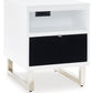 Gardoni Chairside End Table