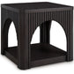 Yellink End Table