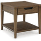 Roanhowe End Table