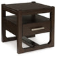 Breckington End Table