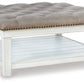 Kanwyn Upholstered Ottoman Coffee Table