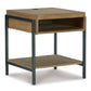 Fridley Rectangular End Table