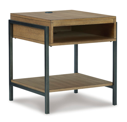 Fridley Rectangular End Table