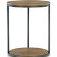 Fridley Round End Table