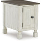 Havalance Chairside End Table