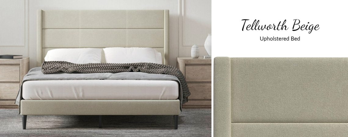 Tellworth Upholstered Bed