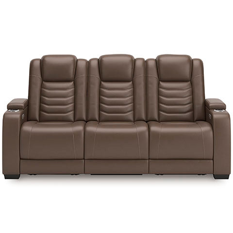 High Impact PWR REC Sofa with ADJ Headrest