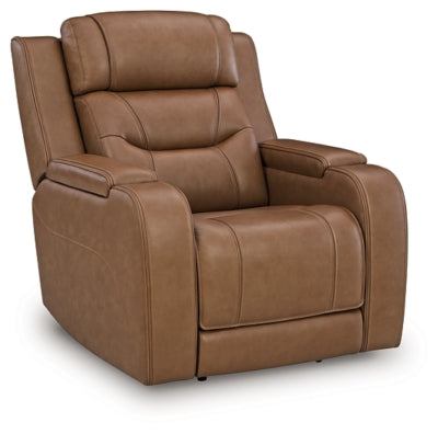 Knightington Power Recliner with Audio Seating
