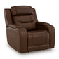 Knightington Power Recliner with Audio Seating