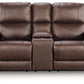Bleckley Power Reclining Loveseat with Console