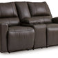 Boxmere Power Reclining Loveseat with Console